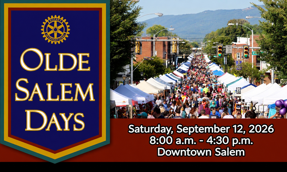 9/12 Olde Salem Days in Salem, VA