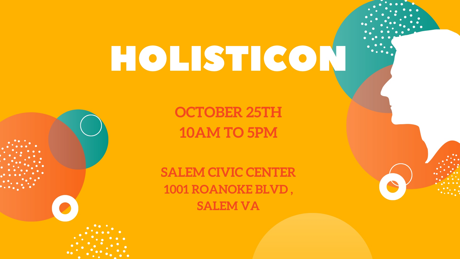 10/25 Returning to RoanokeValley Holisticon!