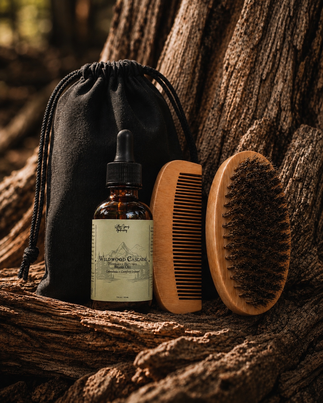The Wildwood Cascade Beardcraft Bundle
