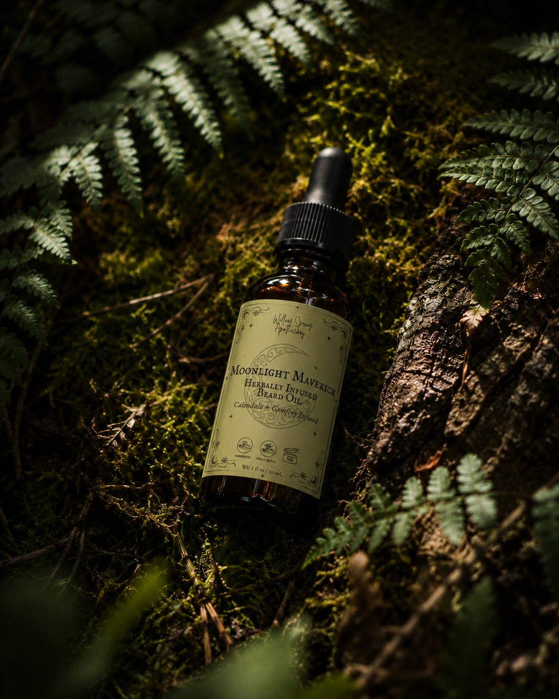 Moonlight Maverick Beard Oil