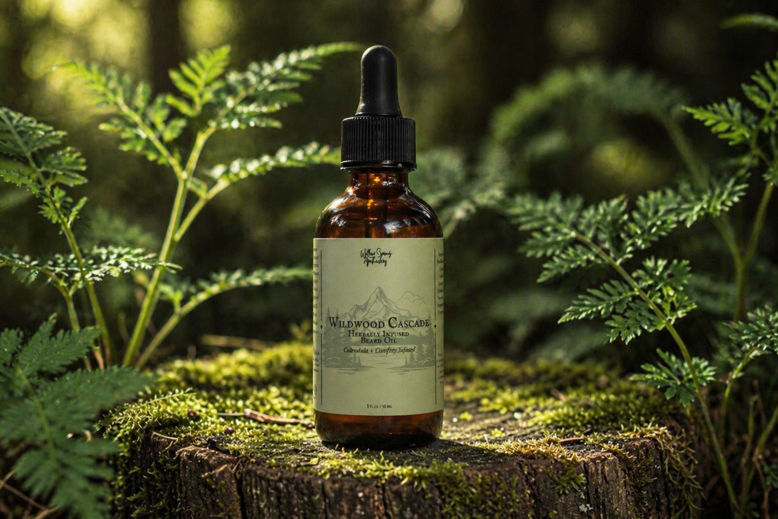 Wildwood Cascade Beard Oil