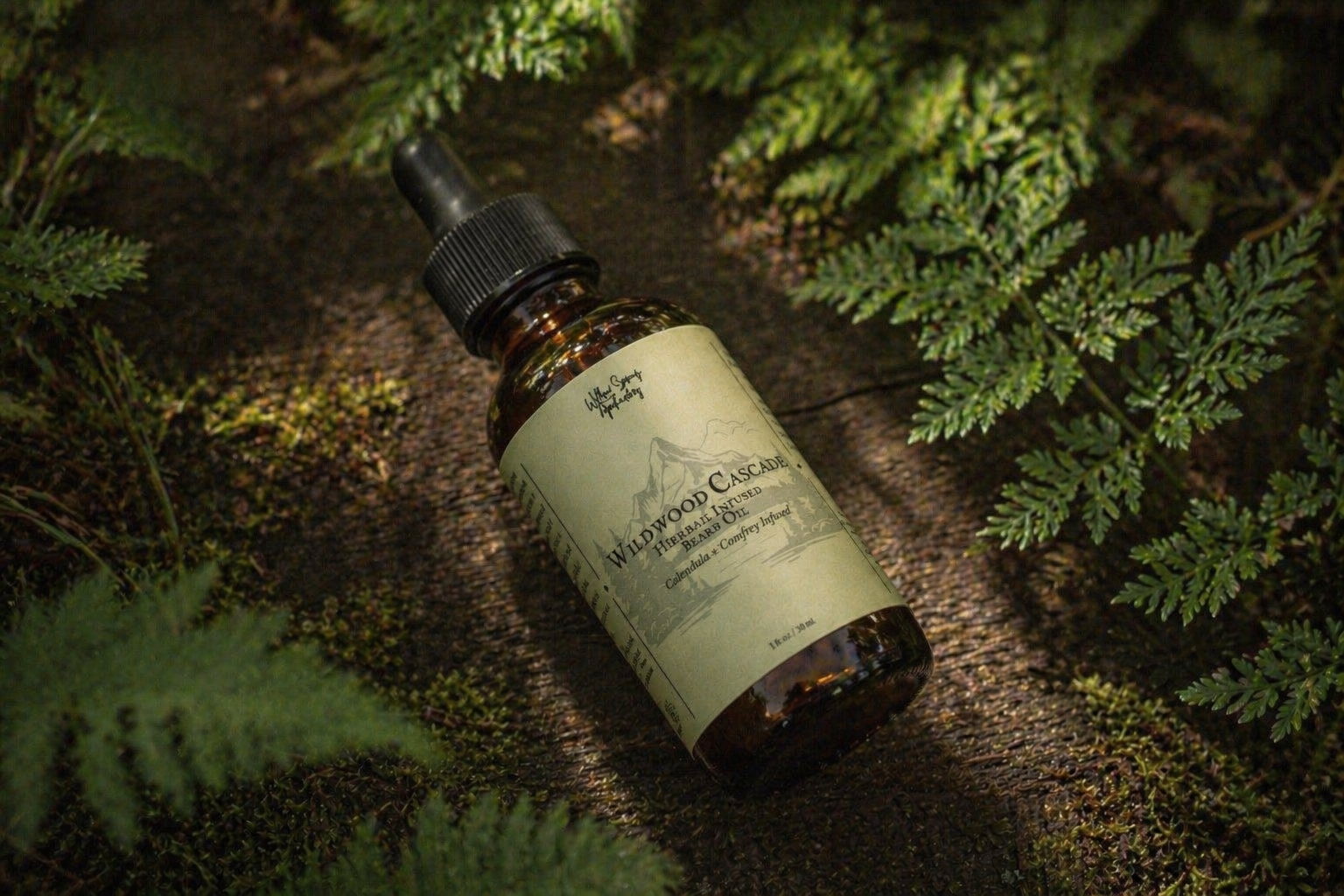 Wildwood Cascade Beard Oil