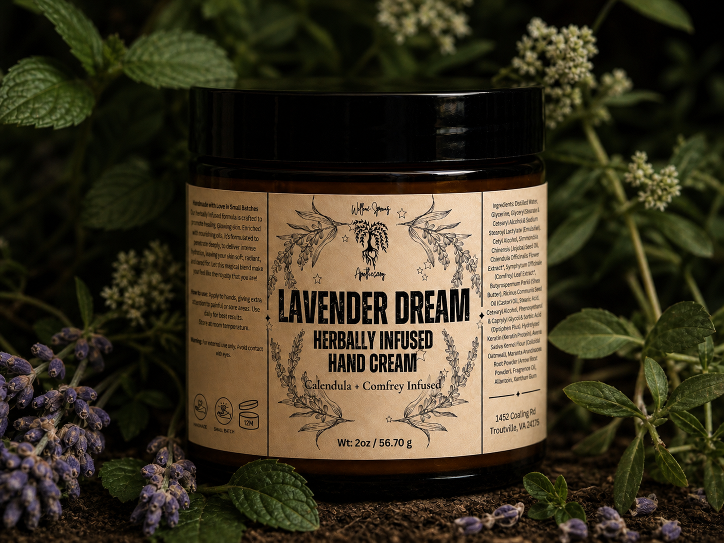 Lavender Dream Hand Cream