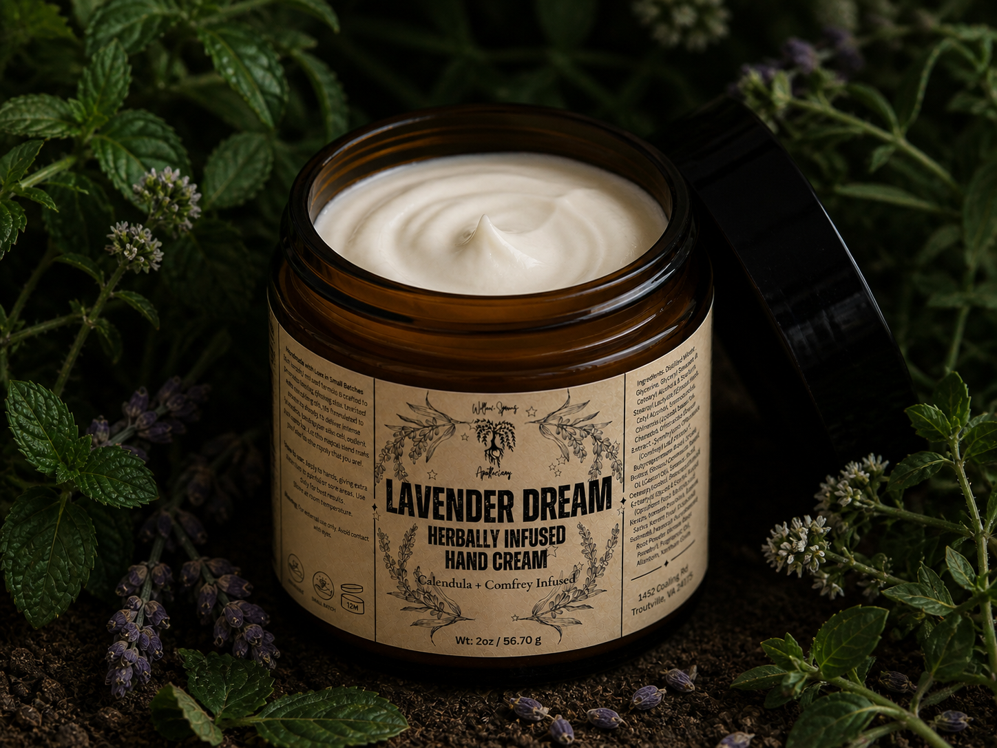 Lavender Dream Hand Cream