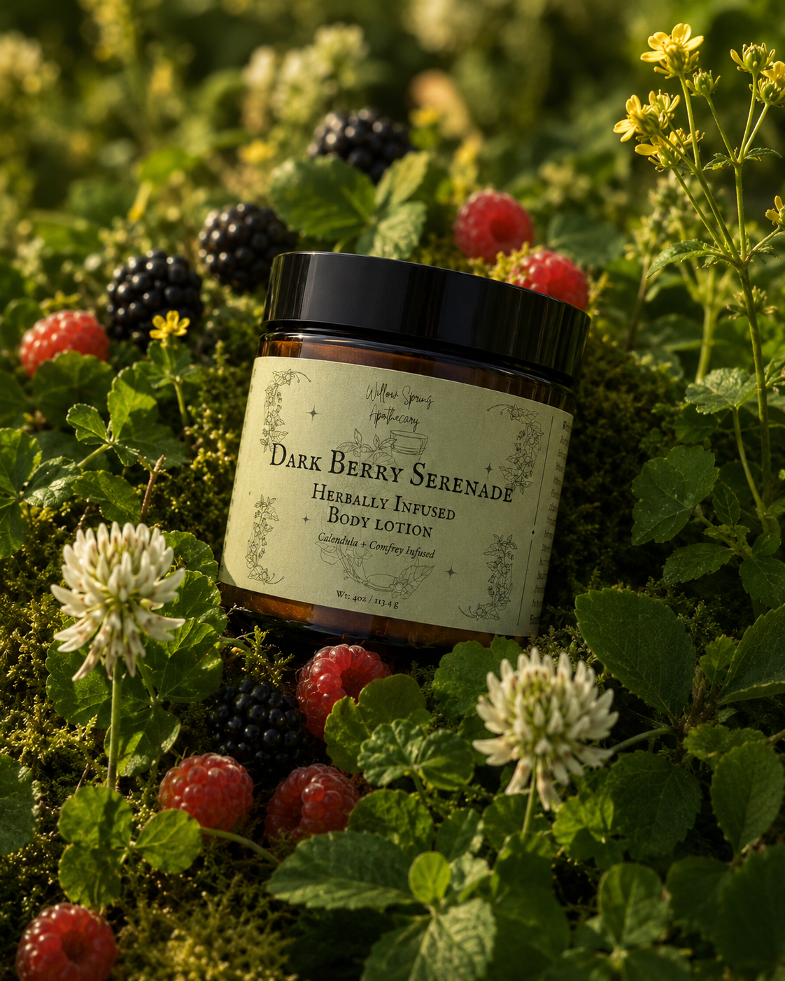 Dark Berry SerenadeBody Lotion