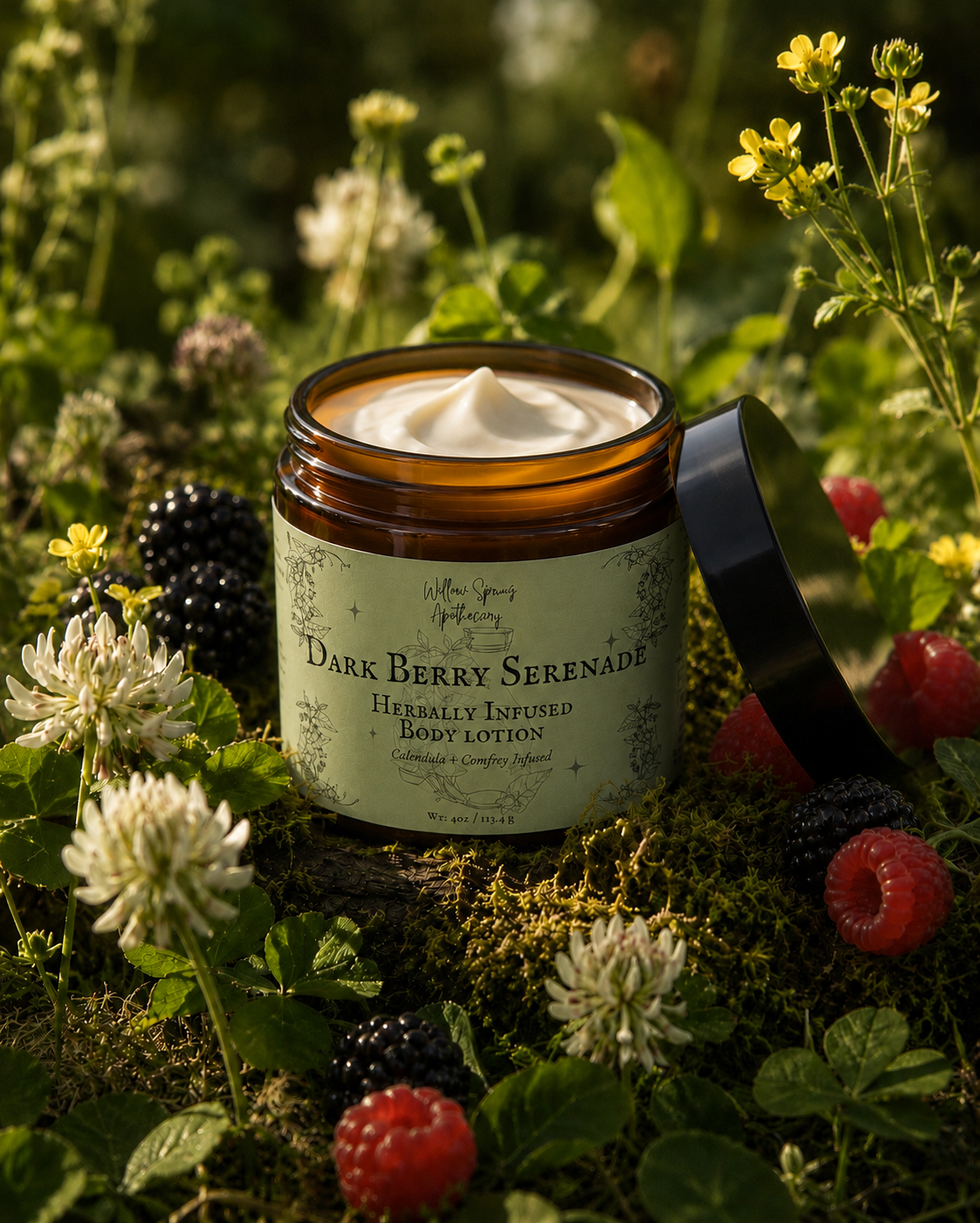 Dark Berry SerenadeBody Lotion