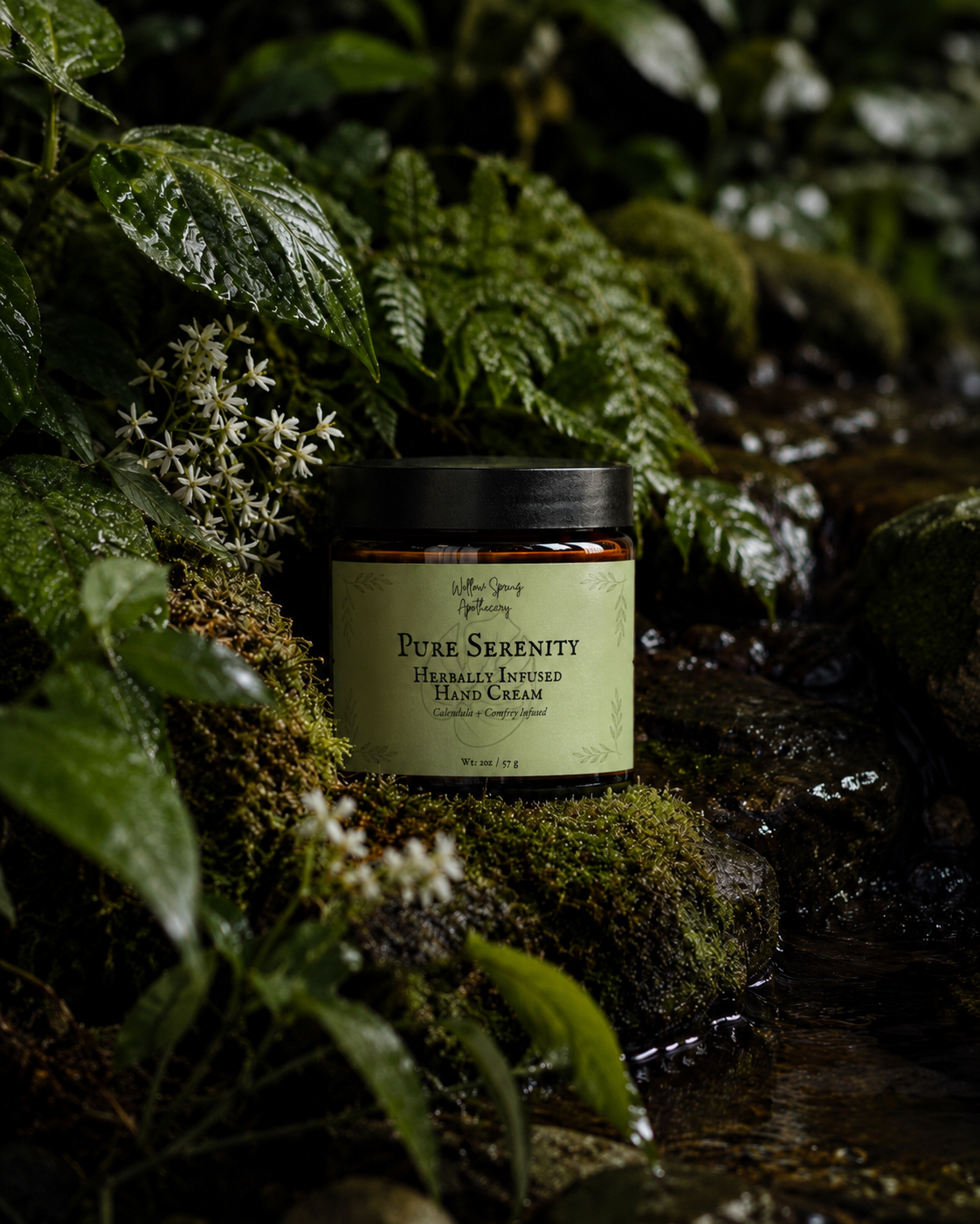 Pure Serenity Hand Cream - Unscented