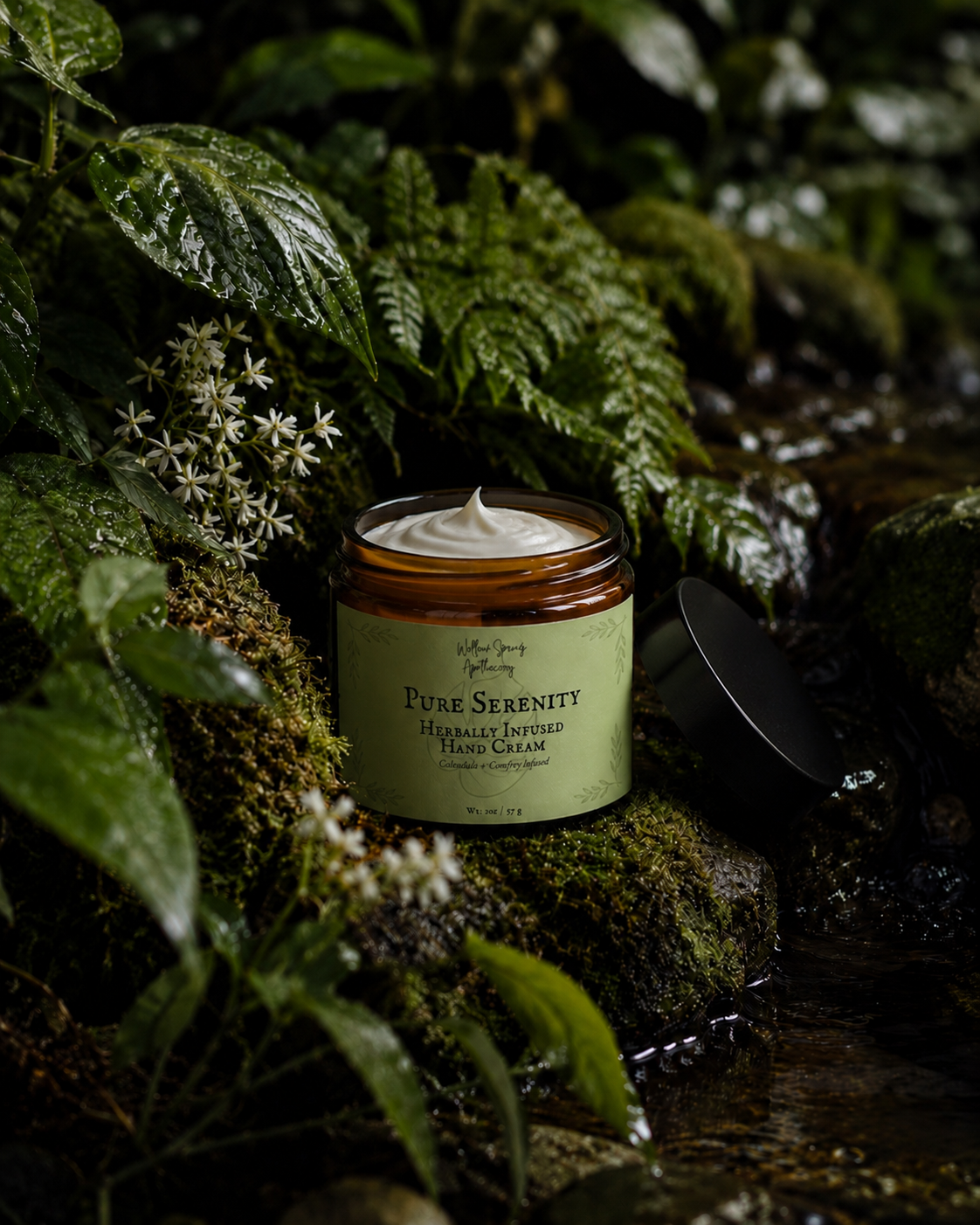 Pure Serenity Hand Cream - Unscented