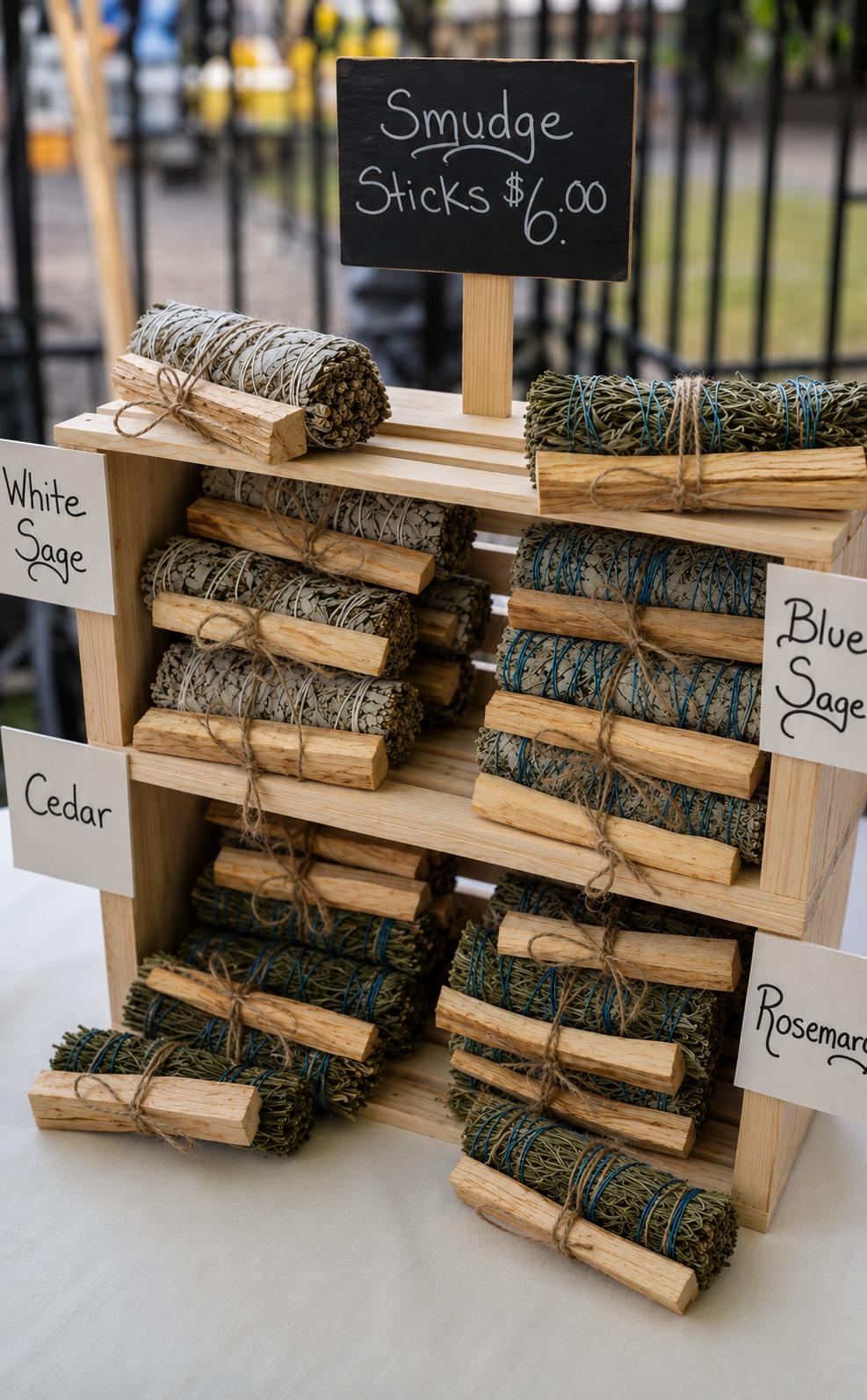 Smudge Sticks