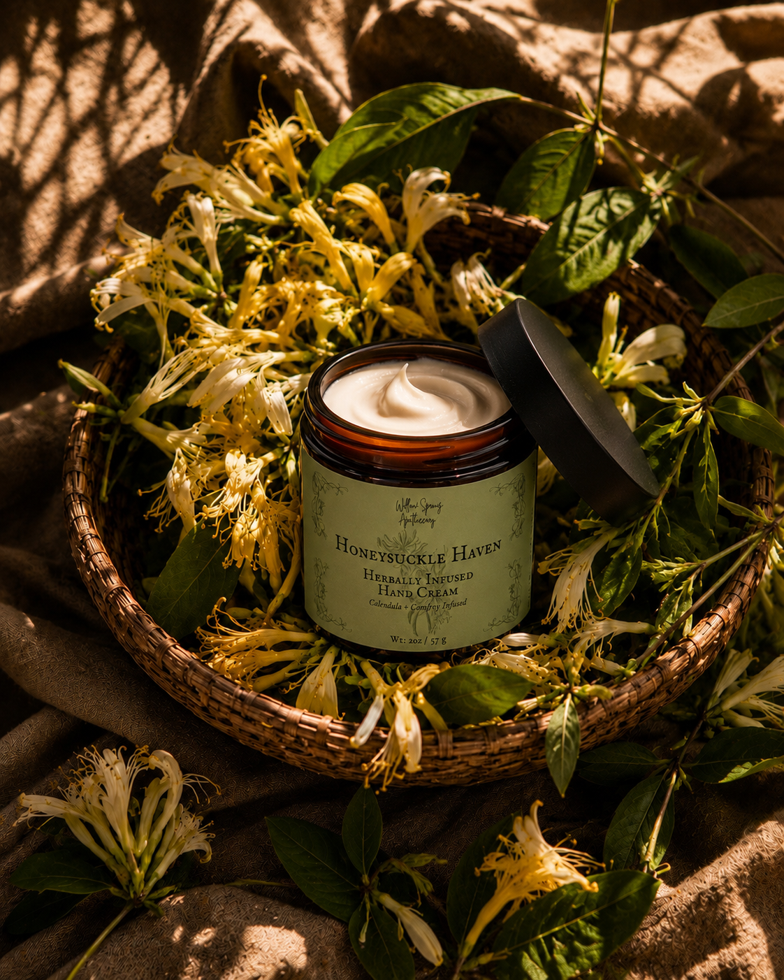 Honeysuckle Hand Cream