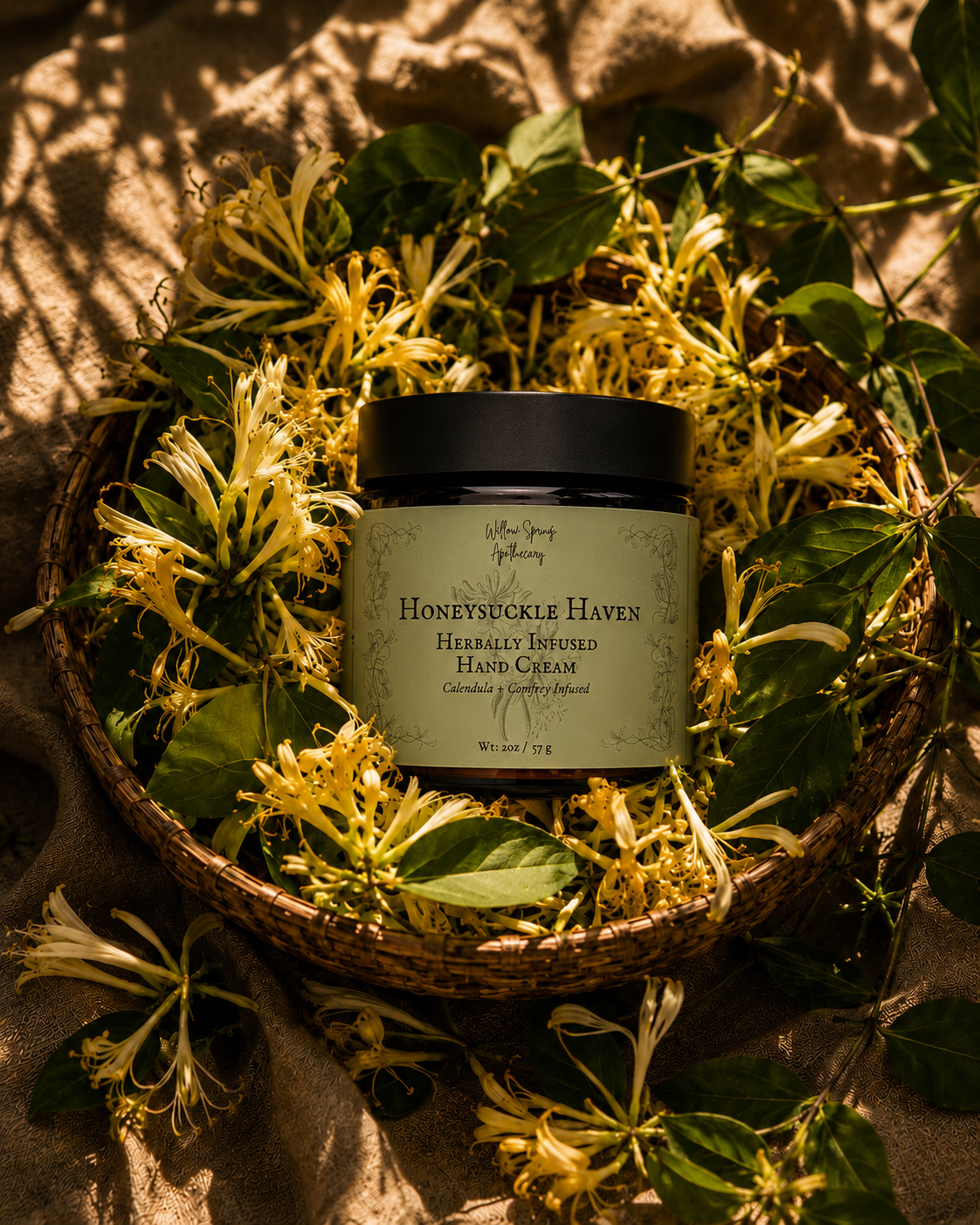 Honeysuckle Hand Cream
