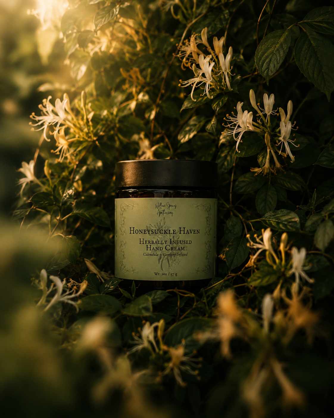 Honeysuckle Hand Cream