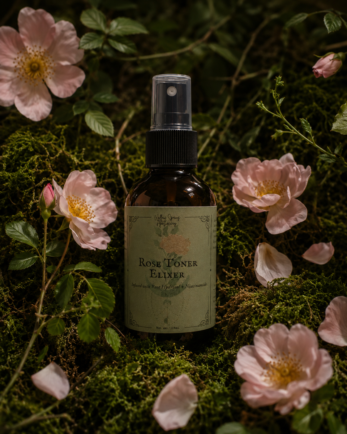 Rose Toner Elixer