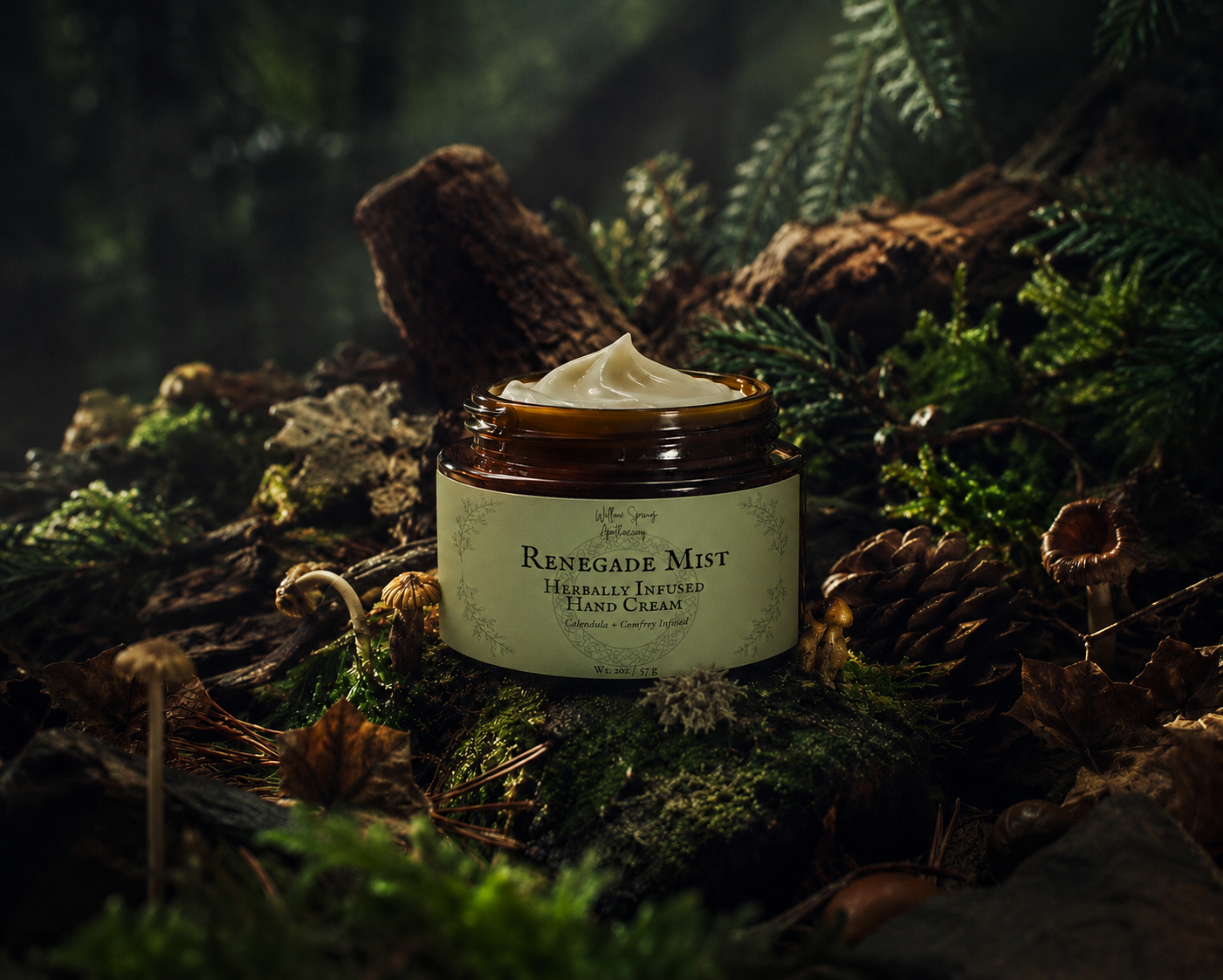 Renegade Mist Hand Cream