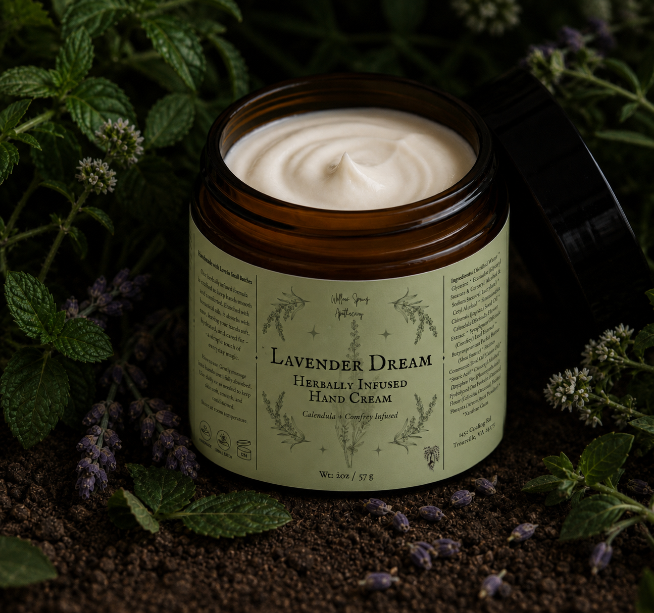 Lavender Dream Hand Cream