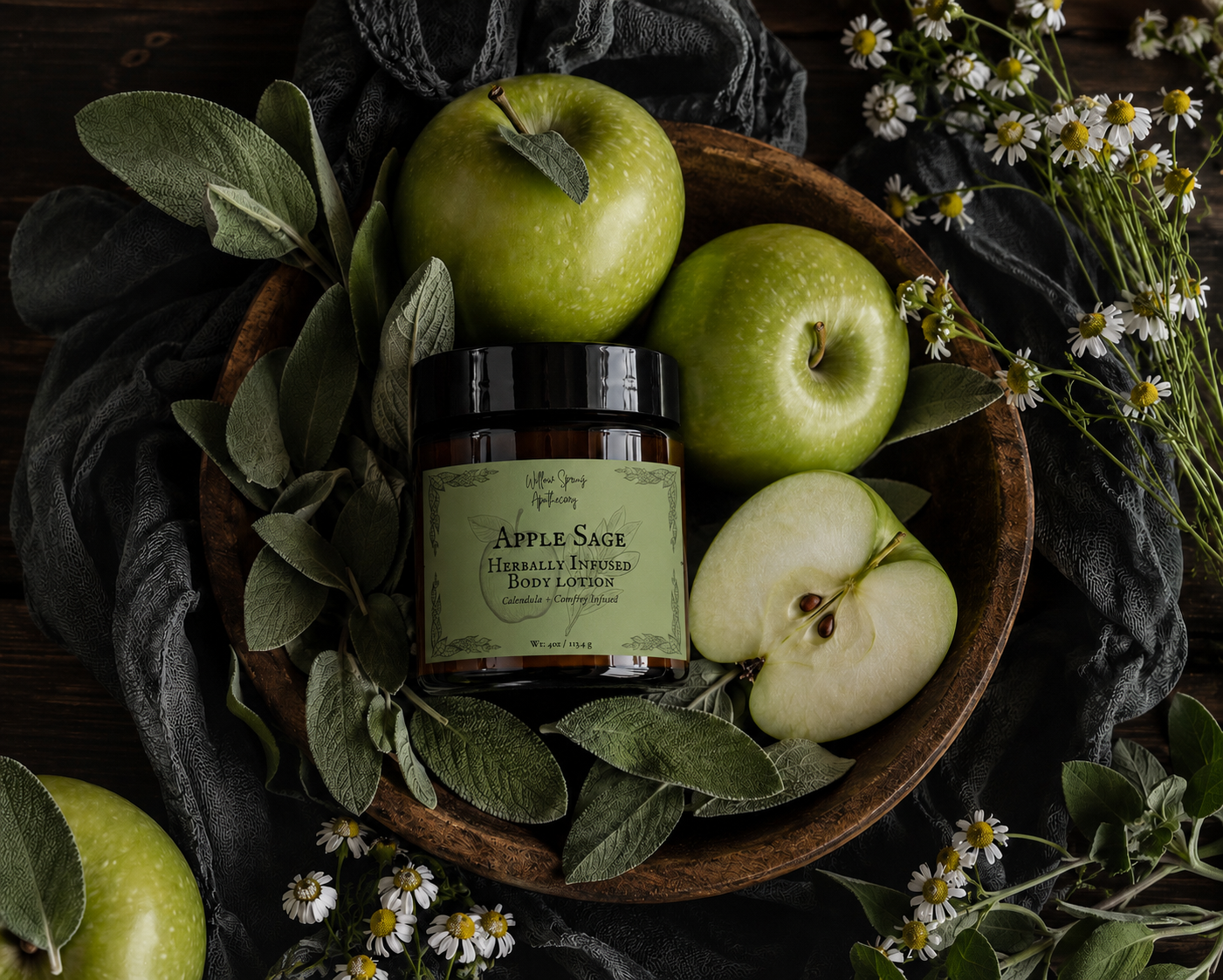 Apple Sage Body Lotion