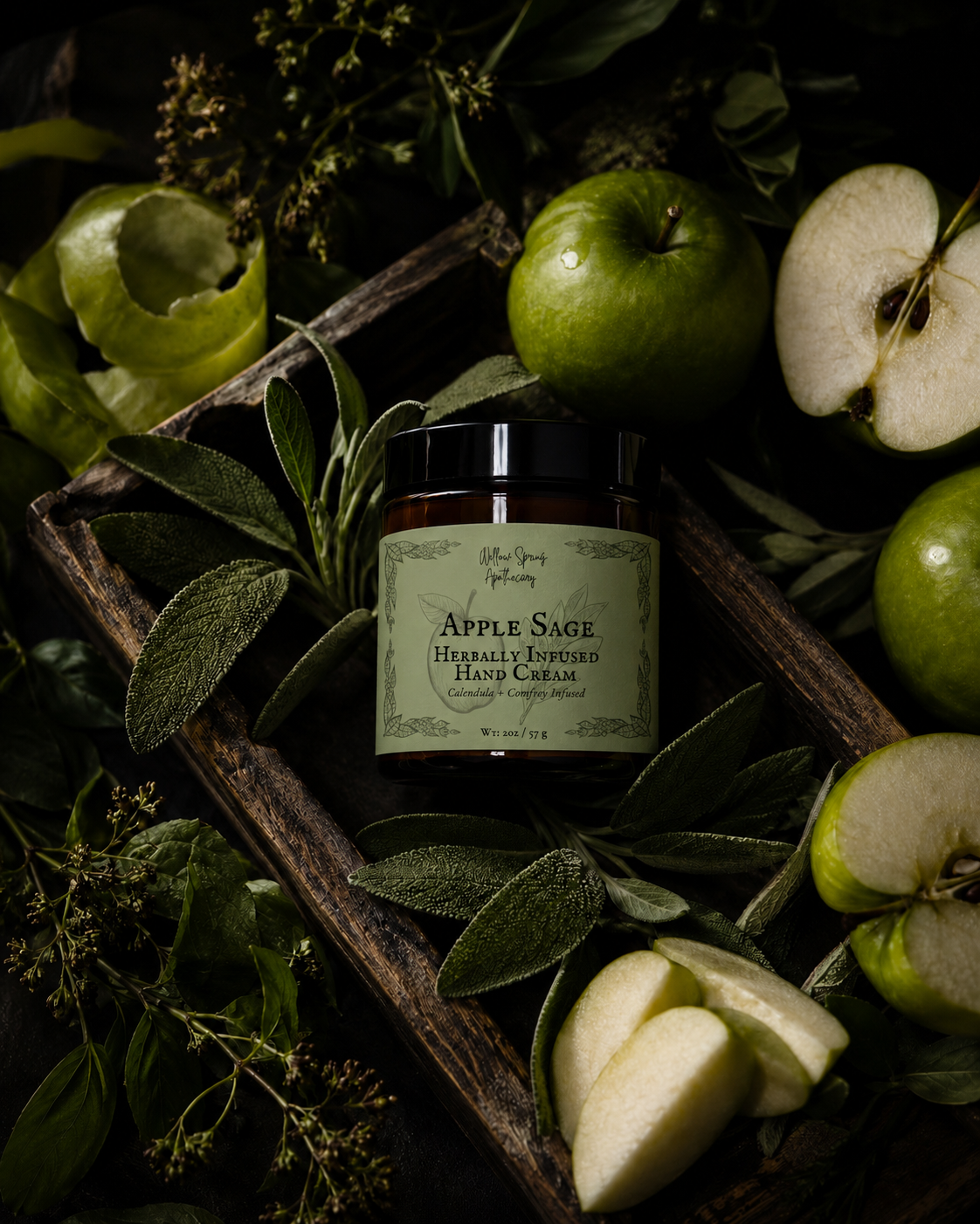 Apple Sage Hand Cream