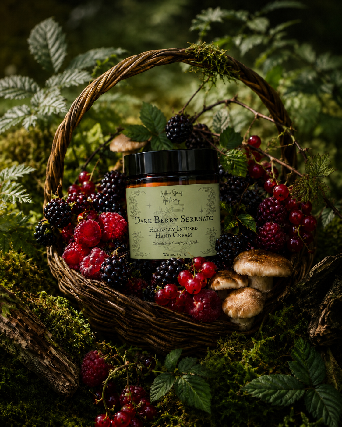 Dark Berry Hand Cream