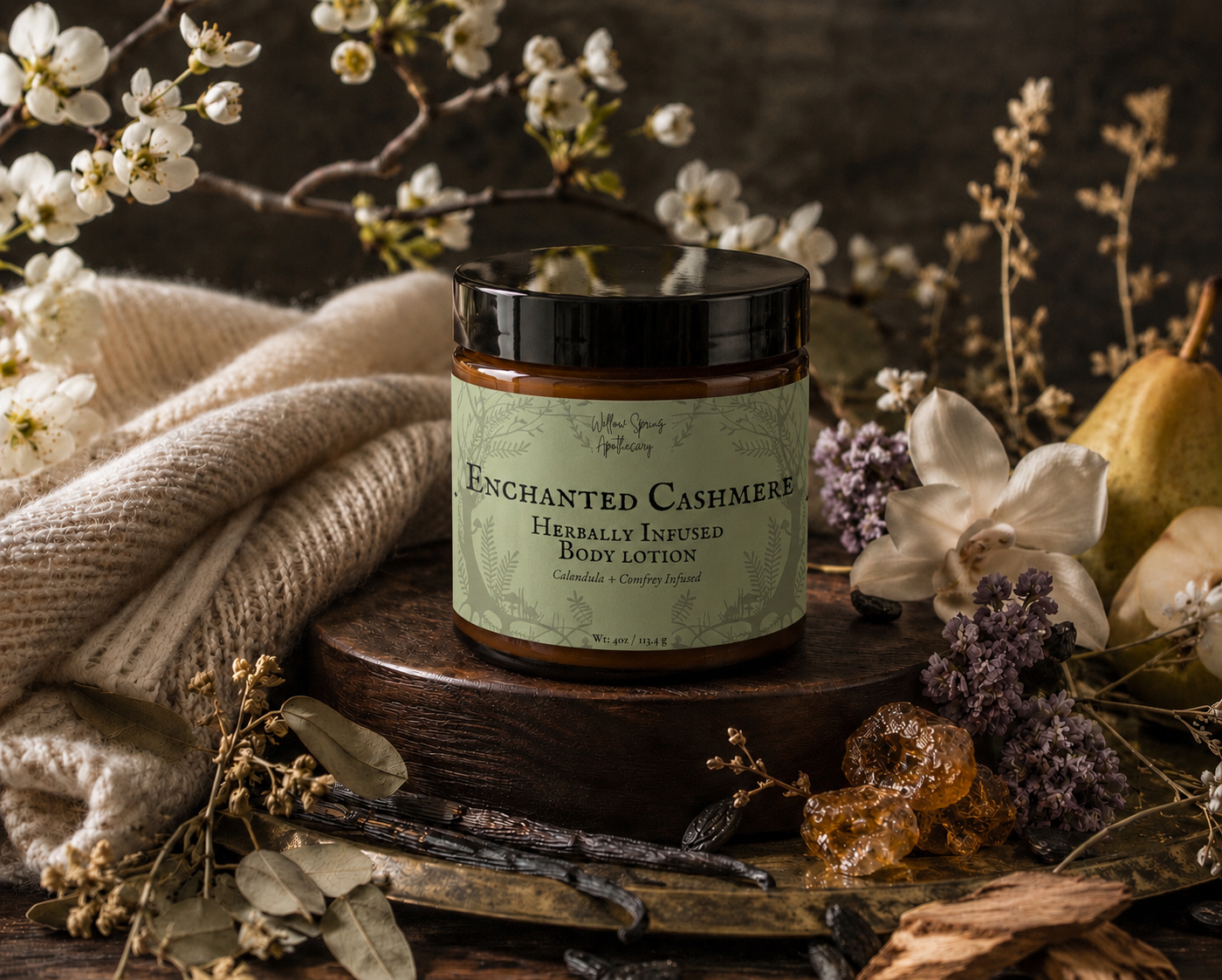 Enchanted Cashmere Body Lotion
