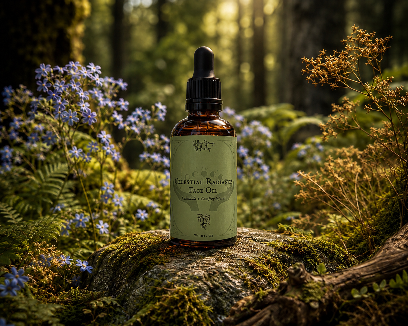 Celestial Radiance Facial Oil