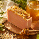 Oatmeal and Honey Soap Bar
