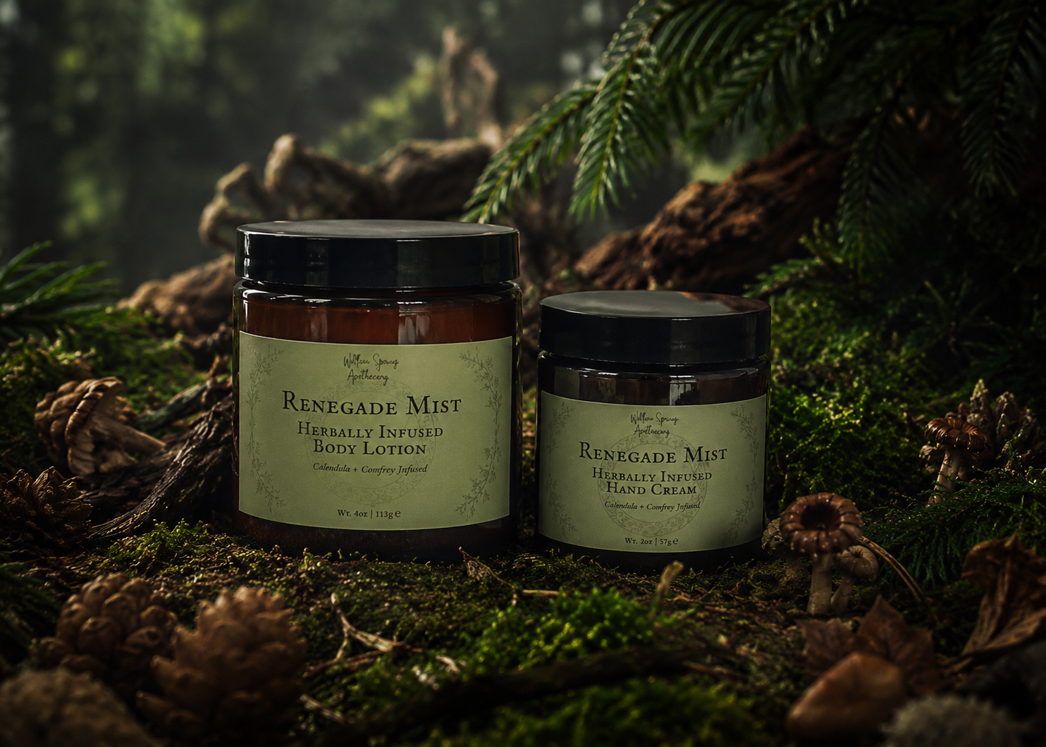 Renegade Mist Skin Renewal Duo