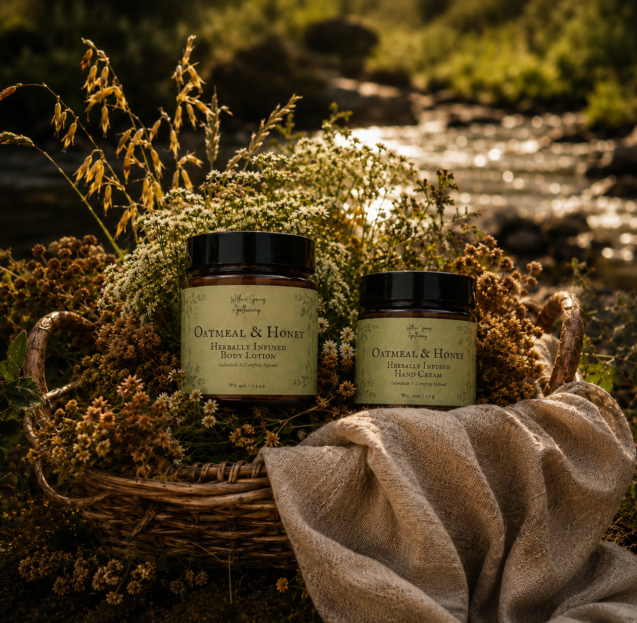 Oatmeal and Honey Skin Renewal Duo