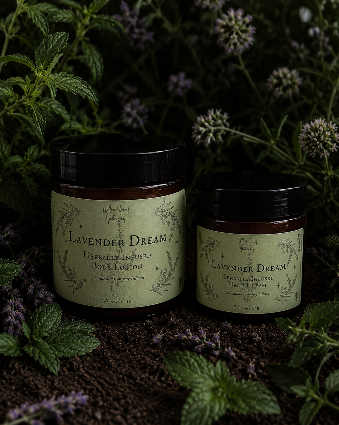Lavender Dream Enchanted Pairing