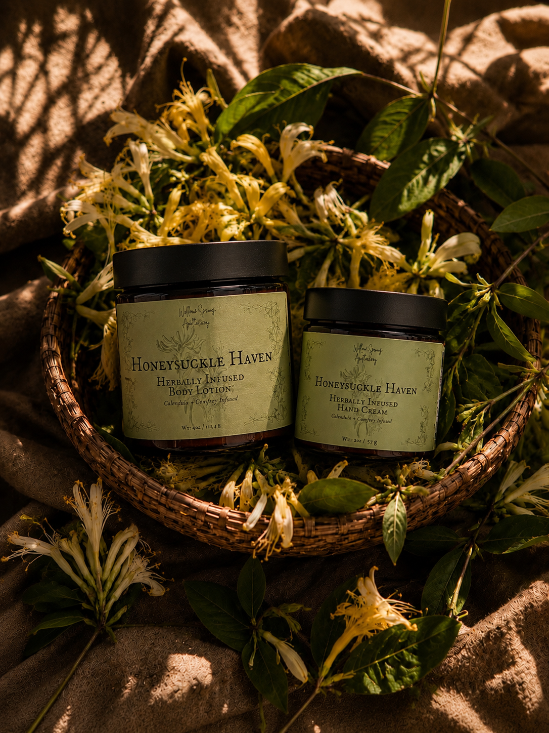 Honeysuckle Skin Renewal Duo