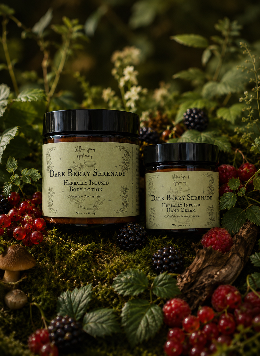Dark Berry Skin Renewal Duo