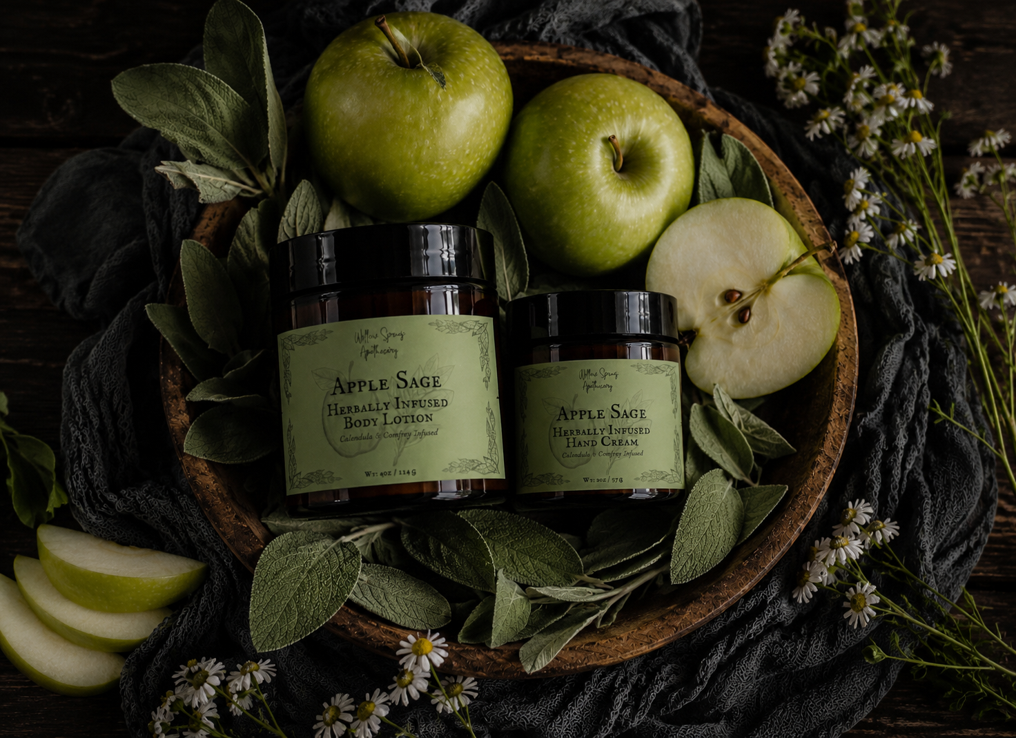 Apple Sage Skin Renewal Duo