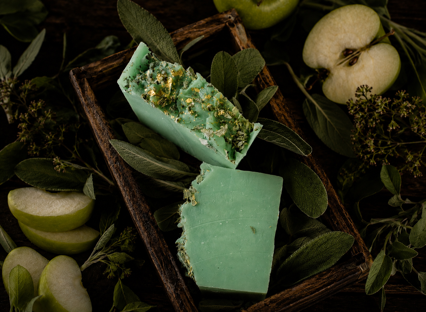 Apple Sage Soap Bar