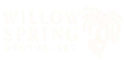 Navigate back to Willow Spring Apothecary homepage