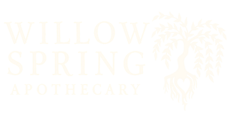 Navigate back to Willow Spring Apothecary homepage