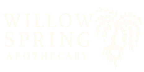 Navigate back to Willow Spring Apothecary homepage