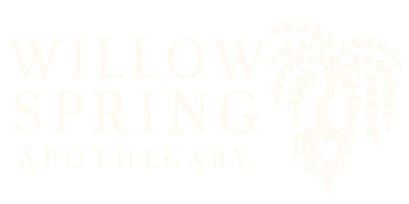 Navigate back to Willow Spring Apothecary homepage
