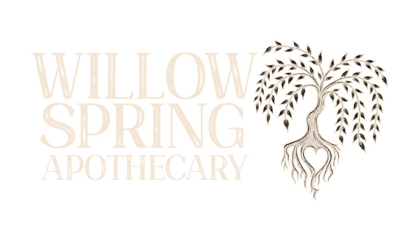 Navigate back to Willow Spring Apothecary homepage