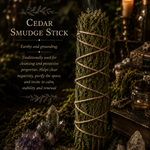 Cedar Smudge Stick