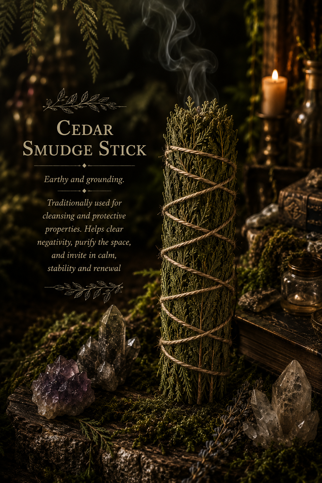 Cedar Smudge Stick