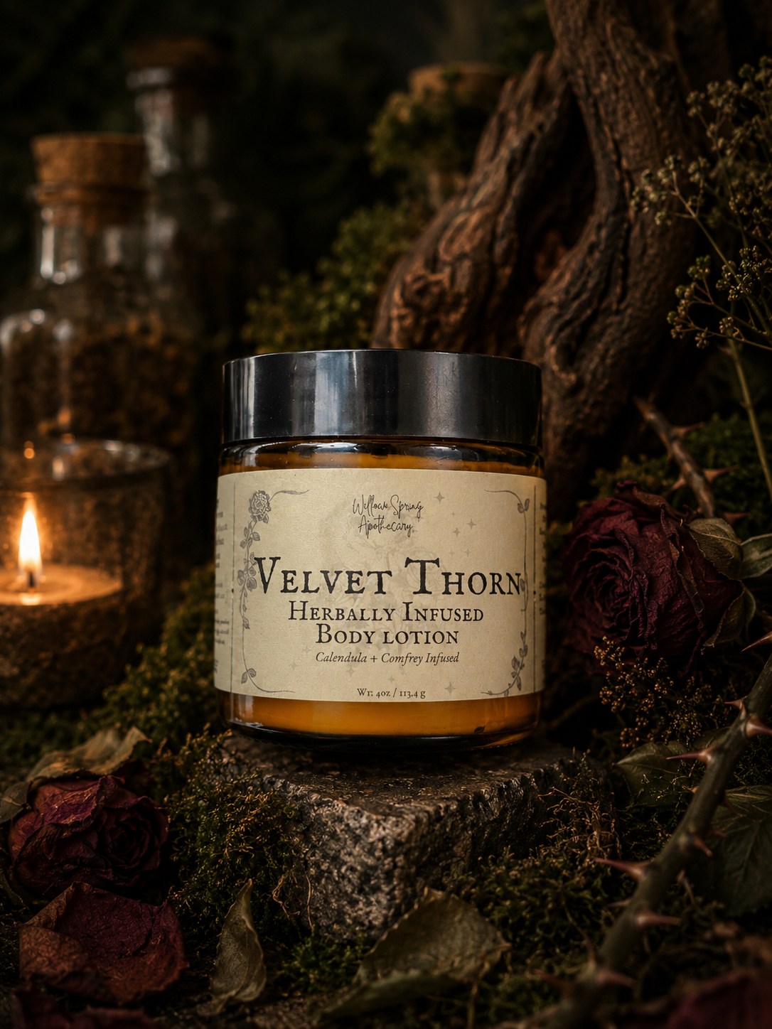 Velvet Thorn Body Lotion