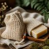 Natural Sisal Soap Saver