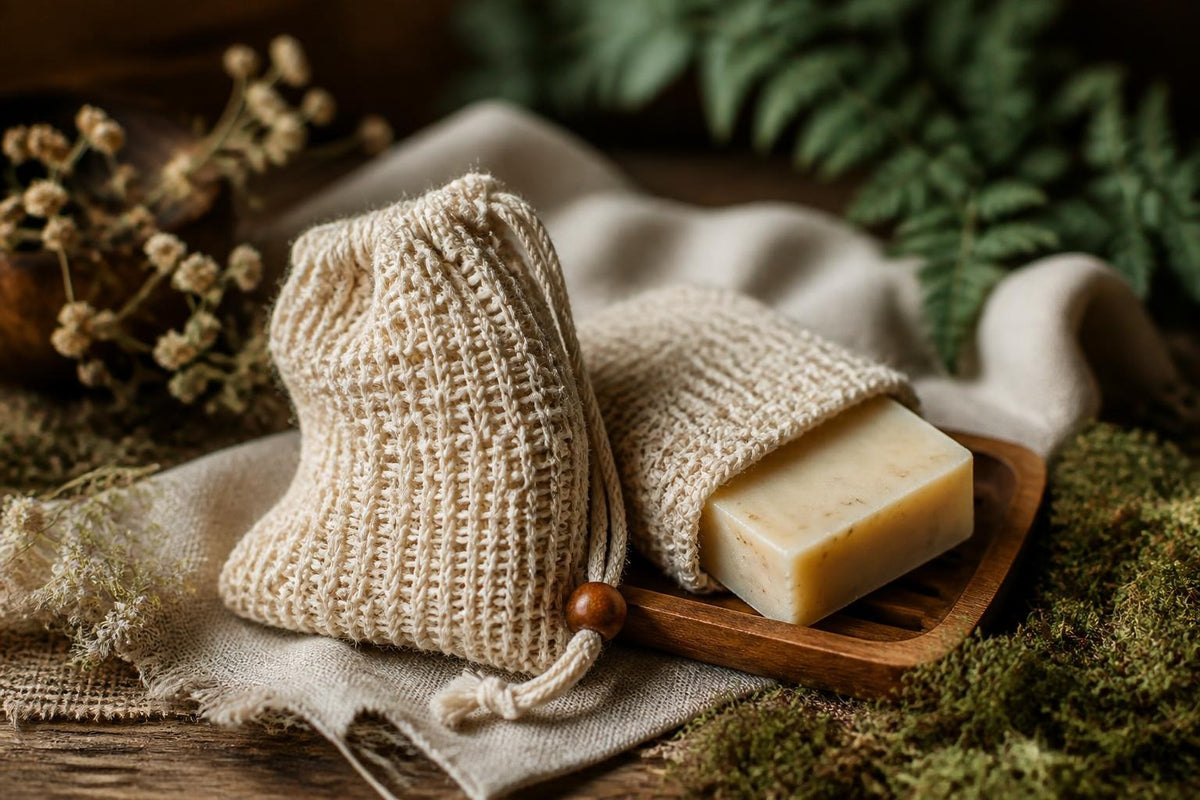 Natural Sisal Soap Saver