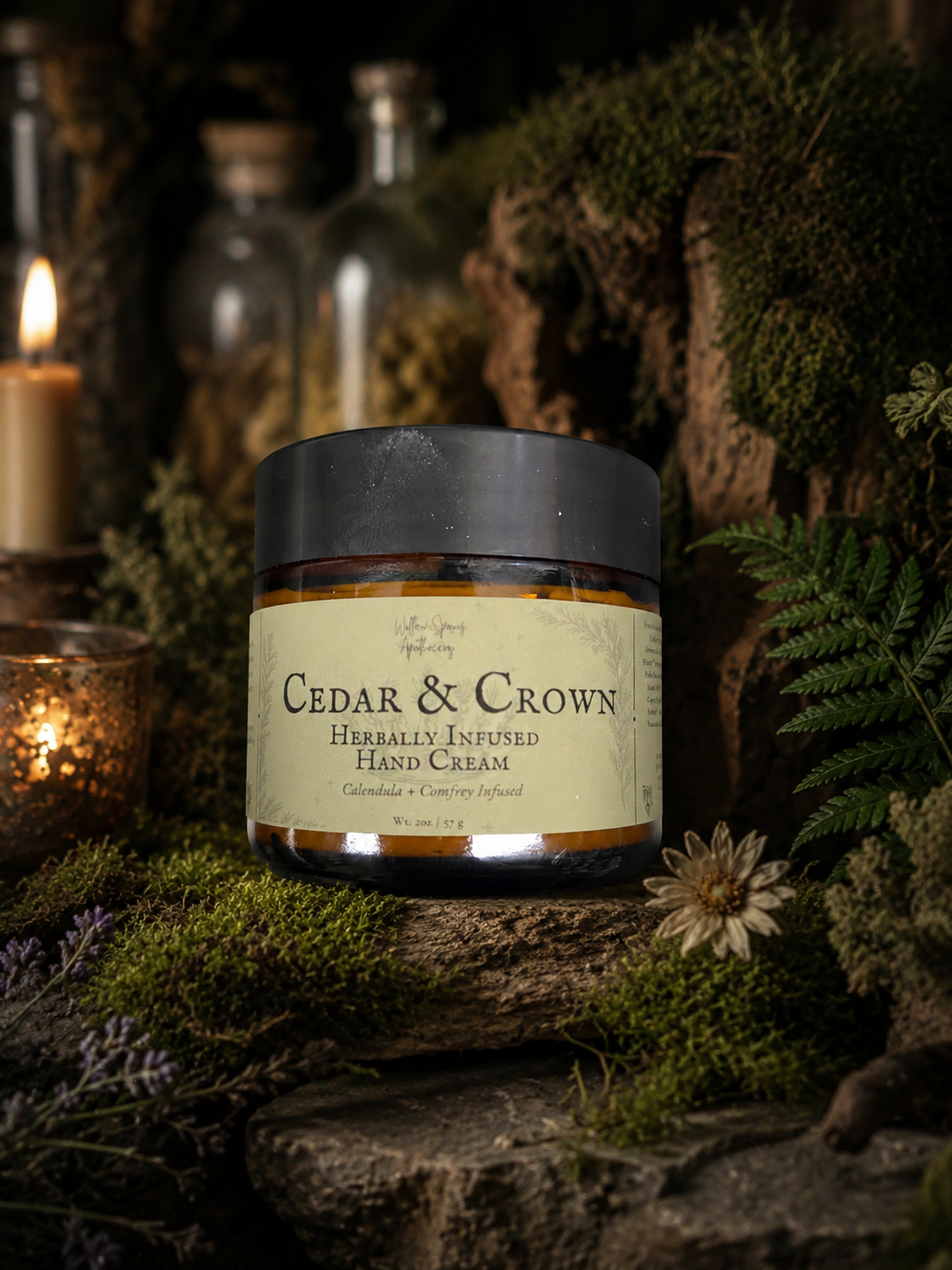 Cedar & Crown Handcream