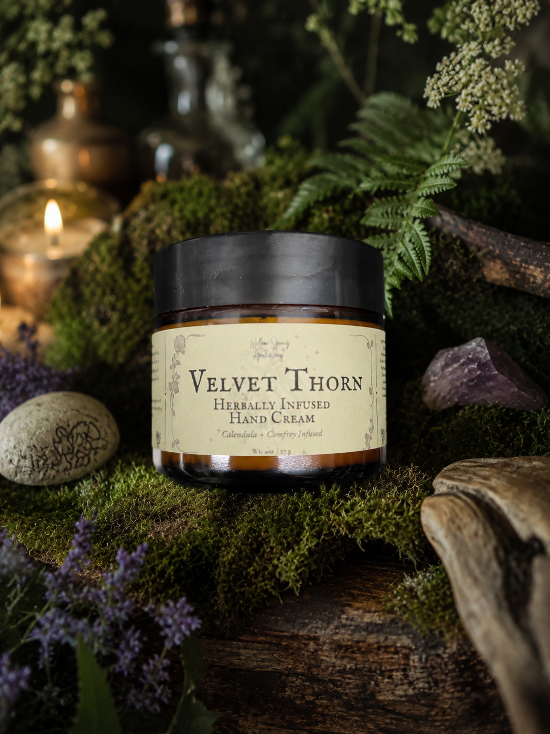 Velvet Thorn Handcream