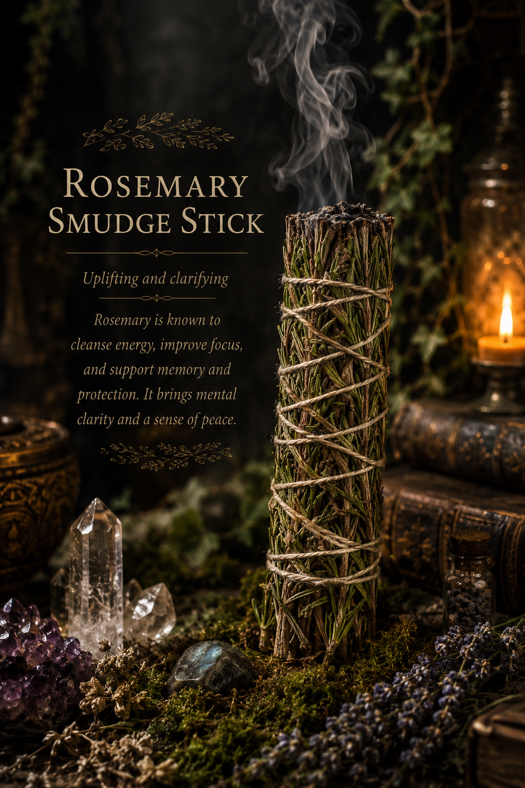 Rosemary Smudge Stick