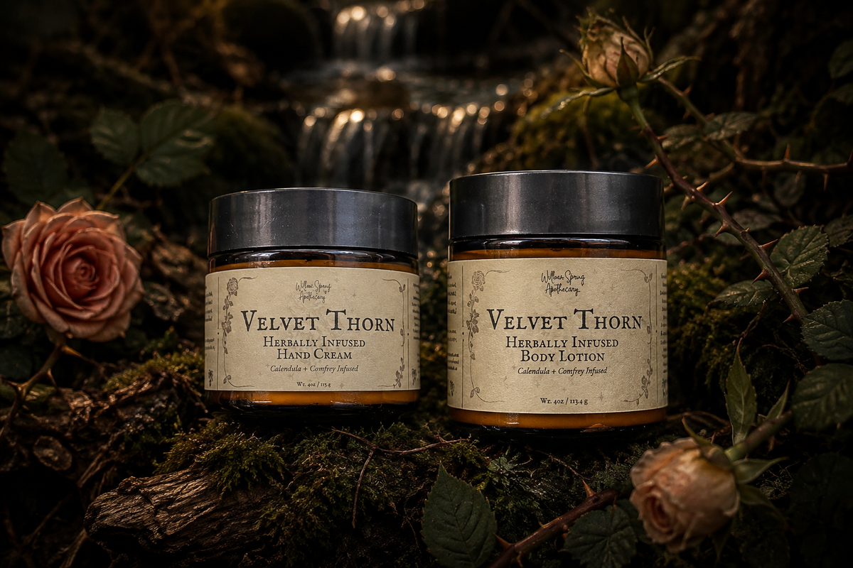 Velvet Thorn Rest & Restore Ritual
