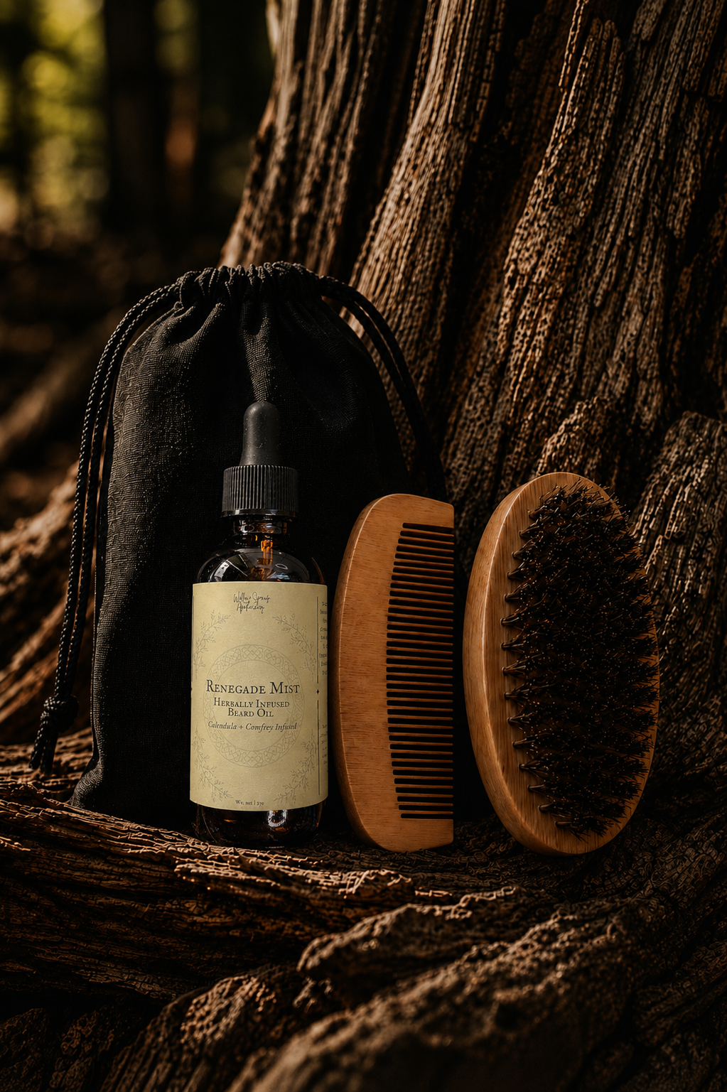Renegade Mist Beardcraft Bundle