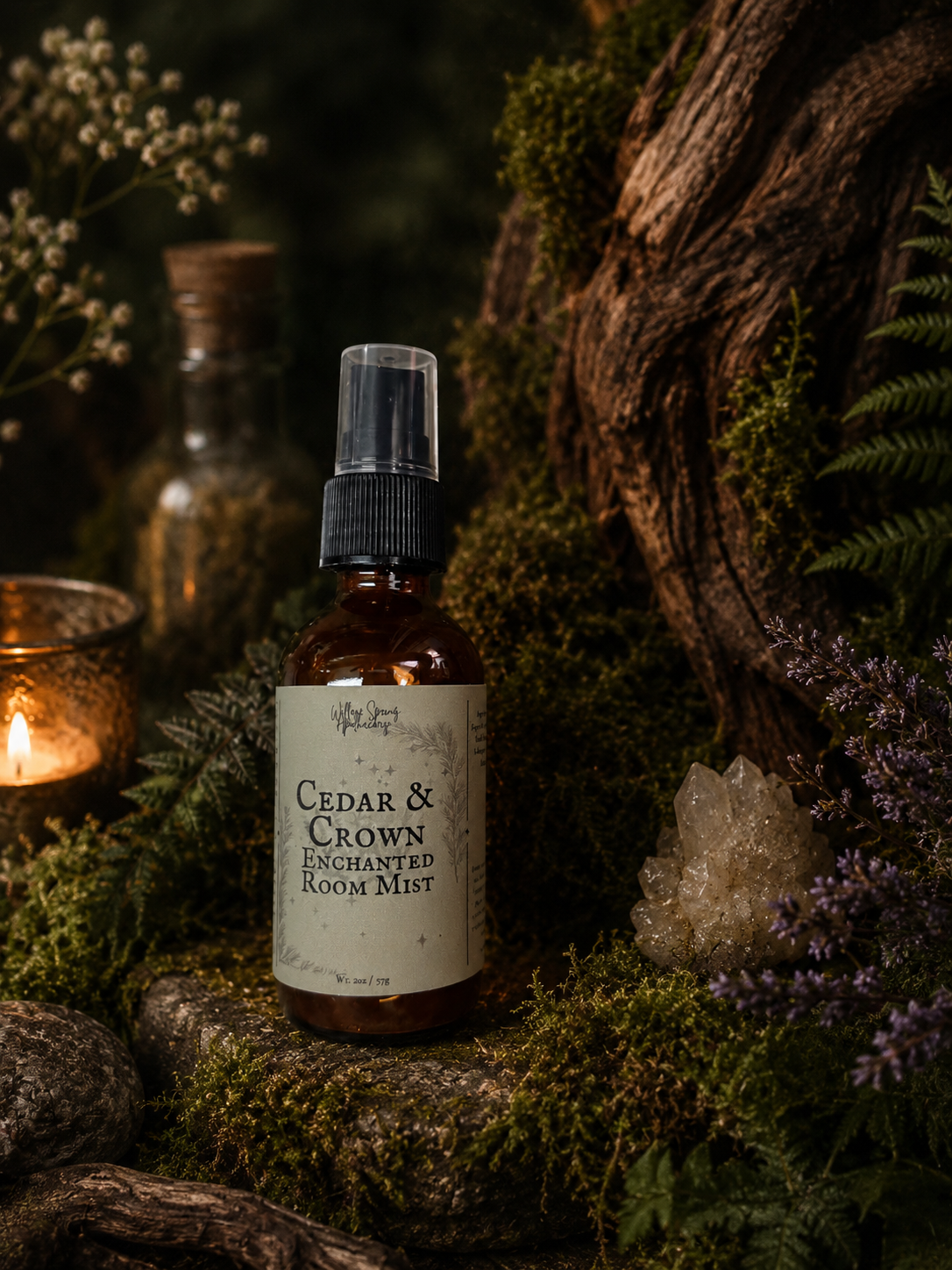 Cedar & Crown Enchanted Room Mist
