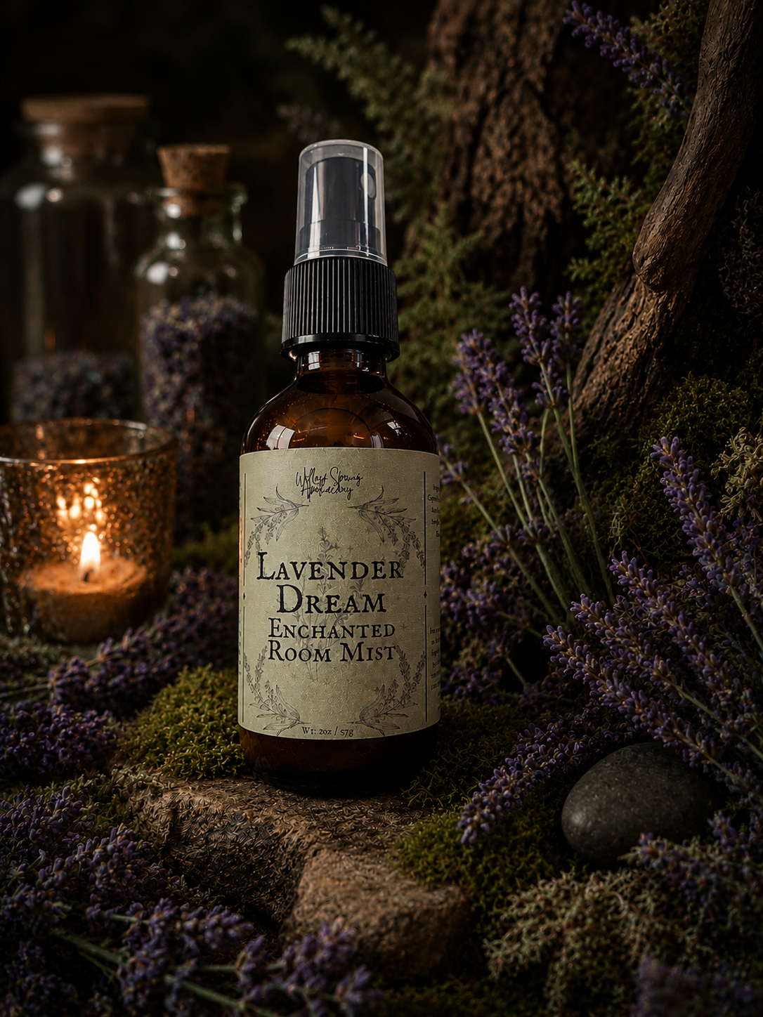 Lavender Dream Enchanted Room Mist