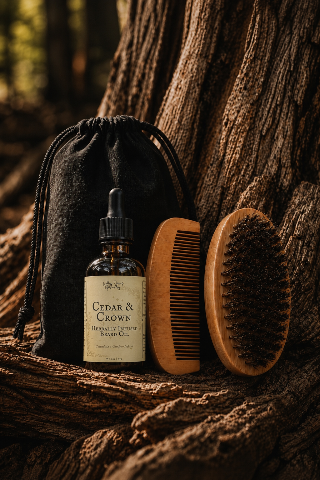 Cedar & Crown Beardcraft Kit